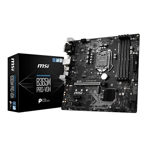 MSI B365M PRO VDH INTEL Micro ATX Motherboard