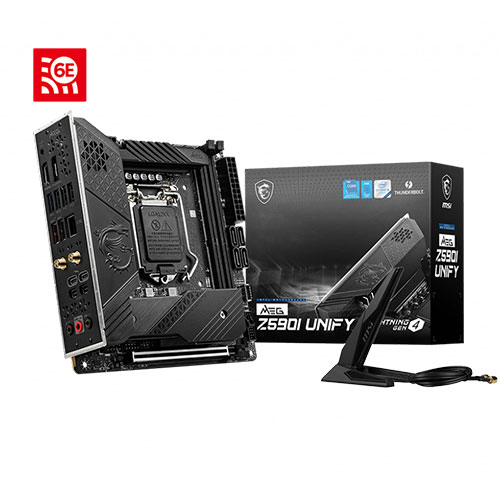 MSI MEG Z690I UNIFY INTEL LGA 1700 ITX Motherboard