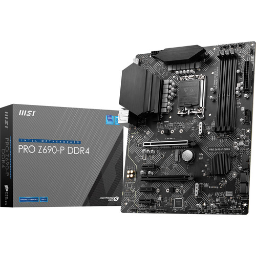 MSI PRO Z690-P DDR4 ATX Motherboard