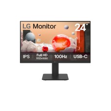 LG 24MS570B-B 24" FHD 100Hz IPS Monitor