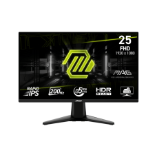 MSI MAG 255F E20 24.5" 200Hz 0.5ms Rapid IPS FHD Gaming Monitor