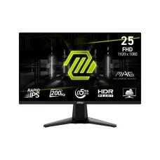 MSI MAG 255F E20 24.5" 200Hz 0.5ms Rapid IPS FHD Gaming Monitor