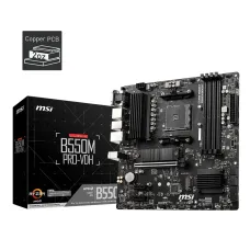 MSI B550M Pro-VDH AMD AM4 DDR4 Micro-ATX Motherboard