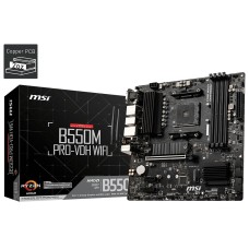 MSI B550M Pro-VDH Wi-Fi AM4 AMD Micro-ATX Motherboard