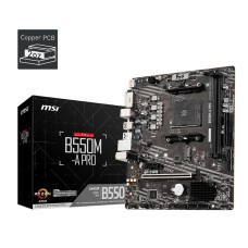 MSI B550M-A PRO DDR4 AMD AM4 Micro ATX Motherboard