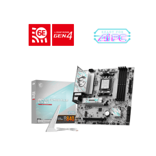 MSI B840M GAMING PLUS WIFI6E AM5 mATX Motherboard