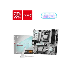 MSI B840M GAMING PLUS WIFI6E AM5 mATX Motherboard