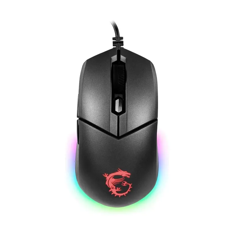 MSI CLUTCH GM11 6-Button RGB Gaming Mouse