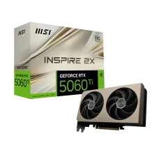 MSI GeForce RTX 5060 Ti 16G INSPIRE 2X OC 16GB GDDR7 Graphics Card