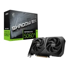 MSI GeForce RTX 5060 Ti 8G SHADOW 2X OC PLUS 8GB GDDR7 Graphics Card