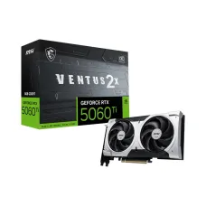 MSI GeForce RTX 5060 Ti 16G VENTUS 2X OC PLUS 16GB GDDR7 Graphics Card