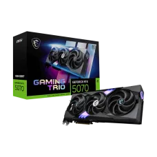MSI GeForce RTX 5070 12G GAMING TRIO OC GDDR7 Graphics Card