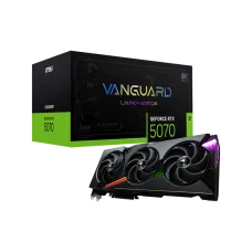 MSI GeForce RTX 5070 12G VANGUARD SOC LAUNCH EDITION GDDR7 Graphics Card