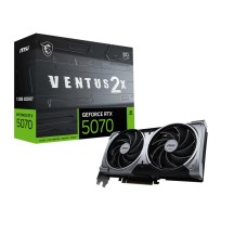 MSI GeForce RTX 5070 12G VENTUS 2X OC 12GB GDDR7 Graphics Card