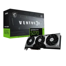 MSI GeForce RTX 5070 12G VENTUS 3X OC GDDR7 Graphics Card