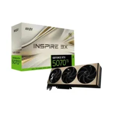 MSI GeForce RTX 5070 Ti 16G INSPIRE 3X OC 16GB GDDR7 Graphics Card