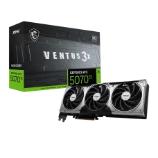 MSI GeForce RTX 5070 Ti 16G VENTUS 3X OC 16GB GDDR7 Graphics Card