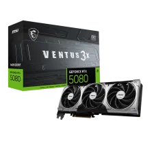 MSI GeForce RTX 5080 16G VENTUS 3X OC 16GB GDDR7 Graphics Card