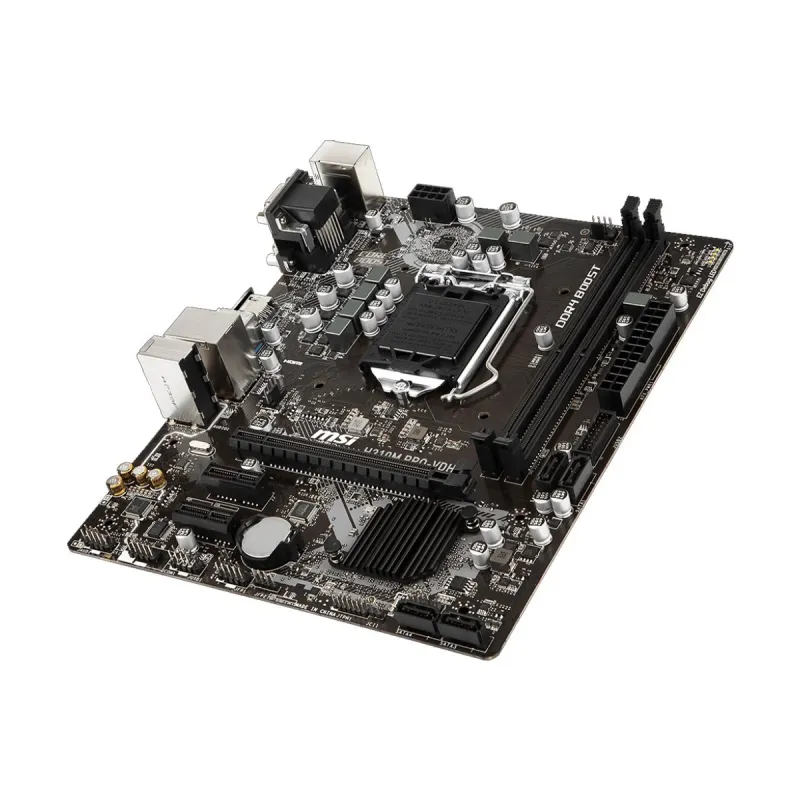 MSI H310M PRO-VDH Intel 9th Gen Motherboard