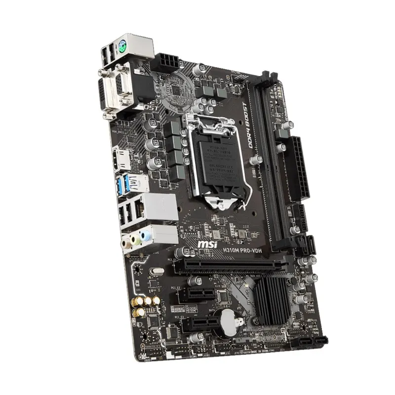 MSI H310M PRO-VDH Intel 9th Gen Motherboard