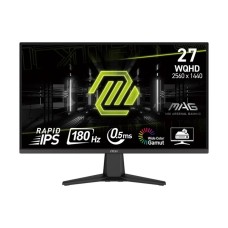 MSI MAG 275QF 27" 180Hz IPS WQHD Gaming Monitor