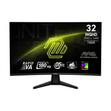 MSI MAG 32CQ6F 31.5" 180Hz VA WQHD Curved Gaming Monitor
