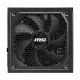 MSI MAG A1000GL PCIE5 1000W 80 Plus Gold Full Modular Power Supply