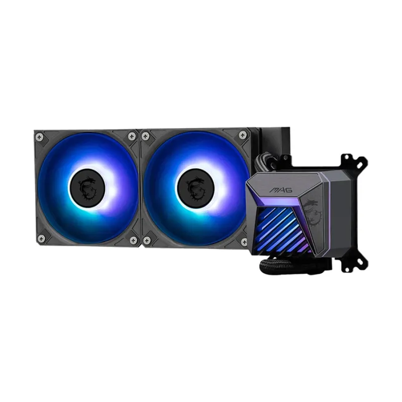 MSI MAG CORELIQUID A15 240 AIO ARGB Liquid CPU Cooler