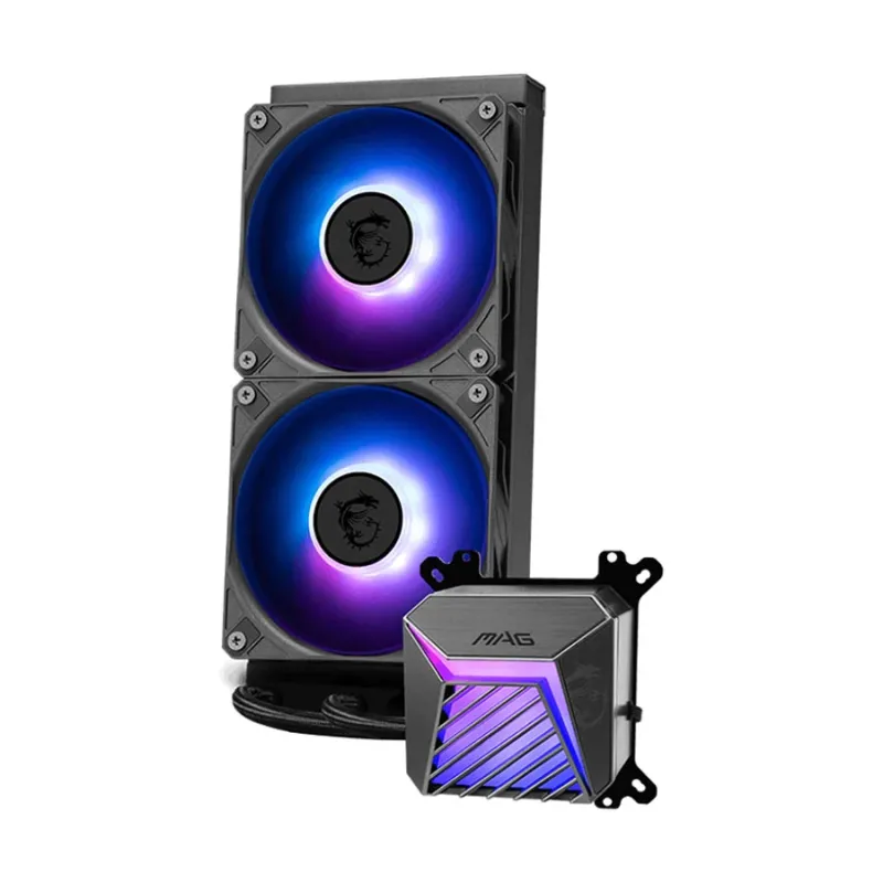 MSI MAG CORELIQUID A15 240 AIO ARGB Liquid CPU Cooler