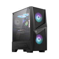 MSI MAG FORGE 100R Mid-Tower Gaming Case