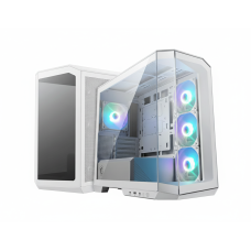 MSI MAG PANO 100R PZ White ARGB ATX Mid Tower Gaming Casing