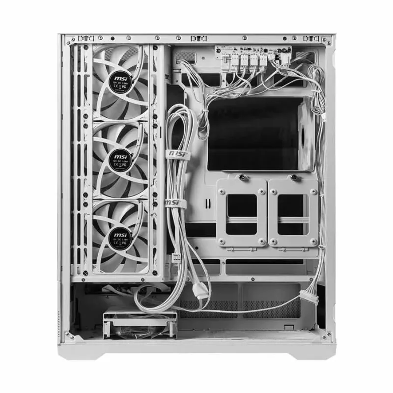 MSI MAG PANO 110R PZ WHITE ARGB ATX Mid Tower Gaming Casing