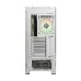 MSI MAG PANO 110R PZ WHITE ARGB ATX Mid Tower Gaming Casing