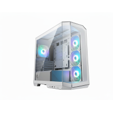 MSI MAG PANO M100R PZ White Micro-ATX Tower Gaming Case