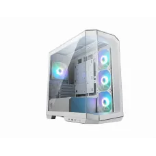 MSI MAG PANO M100R PZ White Micro-ATX Tower Gaming Case