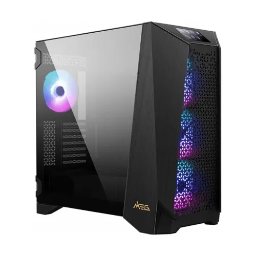 MSI MEG PROSPECT 700R ARGB EATX Mid Tower Gaming Casing With 4.3 Touch Display