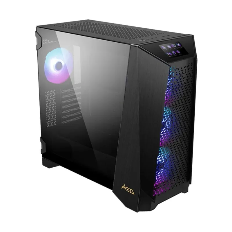 MSI MEG PROSPECT 700R ARGB EATX Mid Tower Gaming Casing With 4.3 Touch Display