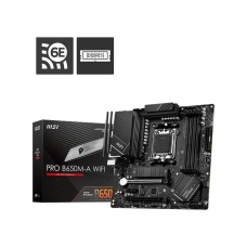 MSI PRO B650M-A WIFI DDR5 AMD AM5 mATX Motherboard