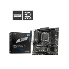 MSI PRO B760M-A WIFI mATX Motherboard