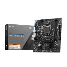 MSI PRO H510M-B II 10th Gen Micro-ATX Motherboard