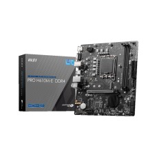 MSI PRO H610M-E mATX Motherboard