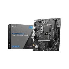 MSI PRO H610M-E mATX Motherboard