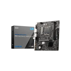 MSI PRO H610M-G WIFI DDR4 m-ATX Motherboard