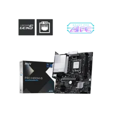 MSI PRO H810M-B DDR5 LGA1851 mATX Motherboard