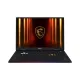 MSI Raider 18 HX AI A2XWIG Core Ultra 9 200HX RTX 5080 16GB Graphics 18" UHD+ MiniLED 120Hz Gaming Laptop