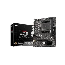 MSI A520M-A Pro AM4 AMD Micro-ATX Motherboard