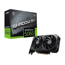 MSI GeForce RTX 5060 8G SHADOW 2X OC 8GB GDDR7 Graphics Card
