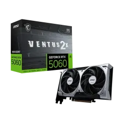 MSI GeForce RTX 5060 8G VENTUS 2X OC 8GB GDDR7 Graphics Card
