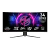 MSI MPG 346CQRF X24 34" UWQHD 240Hz Curved Gaming Monitor