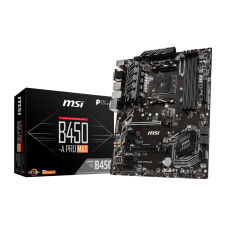 MSI B450-A PRO MAX AMD AM4 Motherboard